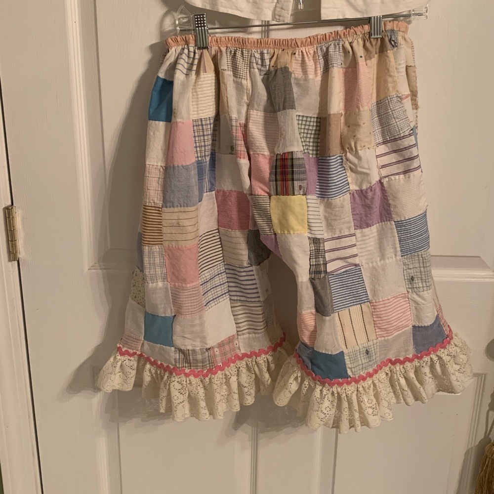 Vintage quilt bloomers - Picture 3 of 4